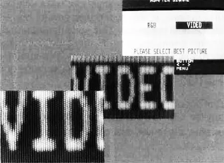 Рис 213 Цветное изображение в телевидении создается при помощи тройных точек - фото 12