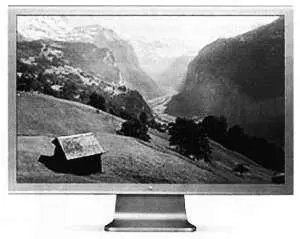 Рис 624 Один из самых больших ЖКмониторов 30 монитор от Appleс - фото 202