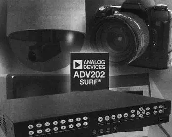Рис 938 Новый кодек ADV202 от Analog Devices использует JPEG2000 и имеет - фото 291