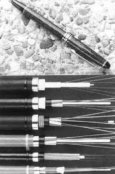Рис 1034 Оптоволоконый кабель миниатюрен и хрупок но он заключен в прочную - фото 358