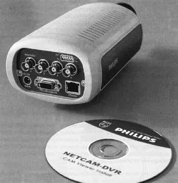 Рис 116 Типичная сетевая телекамера Ethernet Для начала обратимся к - фото 388