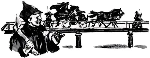 1 Это было в 1920 году Будённый со своей конницей преследовал отступавших - фото 13