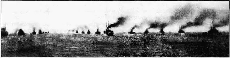Утро 14 мая 1905 года 2я эскадра входит в Корейский пролив Действие наших - фото 60