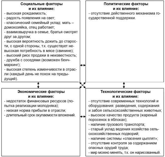 Рис 123 Модель анализа макроокружения Таким образом в качестве основных - фото 31