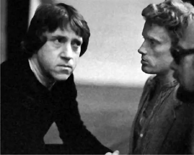 Владимир Высоцкий Даниэль Ольбрыхский Ежи Гофман Май 1980 г Варшава Театр - фото 14