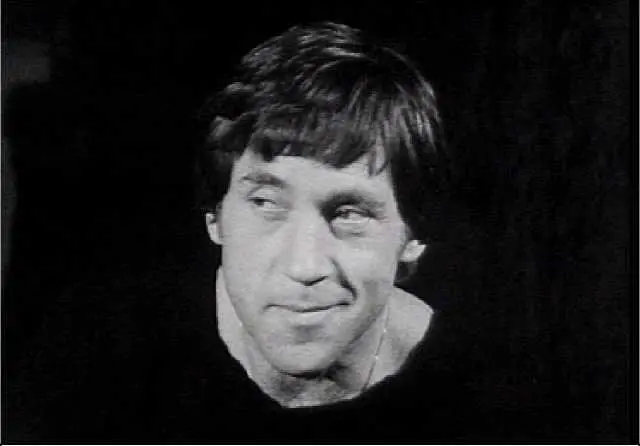 Владимир Высоцкий в интервью венгерскому телевидению Октябрь 1976 г Театр - фото 59