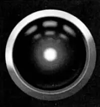 Всевидящий глаз компьютера HAL 9000 из фильма Космическая одиссея 2001 года - фото 11