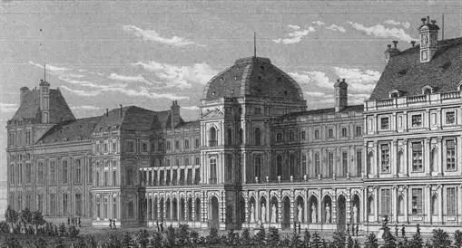 Дворец Тюильри Худ О Пюжен 1831 О глубоком почтении герцогини Ангулемской к - фото 8