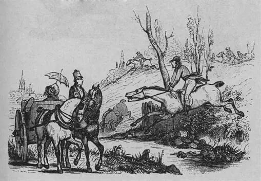 Модный наездник Худ И Поке 1840 В упомянутой Бальзаком комедии Севрена и - фото 126
