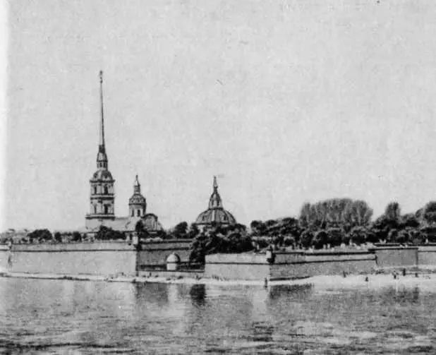 Петропавловская крепость Карийская мужская тюрьма Шлиссельбург Старая - фото 9