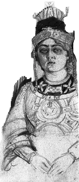 Костюм княжны Войславы для оперыбалета Млада Но если только Вы не фанат - фото 1