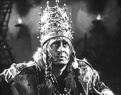 Аттила благоговеет перед Тевтонской Богиней Нибелунги 1927 Великого - фото 15