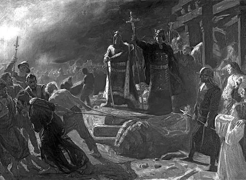 Святотатцы До сих пор во дворе замка Мекленбуржских герцогов в Шверине - фото 94