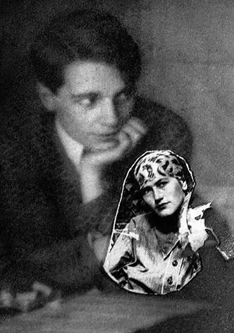 Александр Введенский Тамара Мейер Фотомонтаж из альбома Т Мейер 1920е У - фото 61