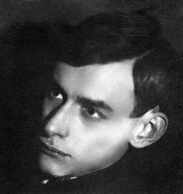 Константин Вагинов Фотография студии М Наппельбаума 1920е Фрагмент - фото 67