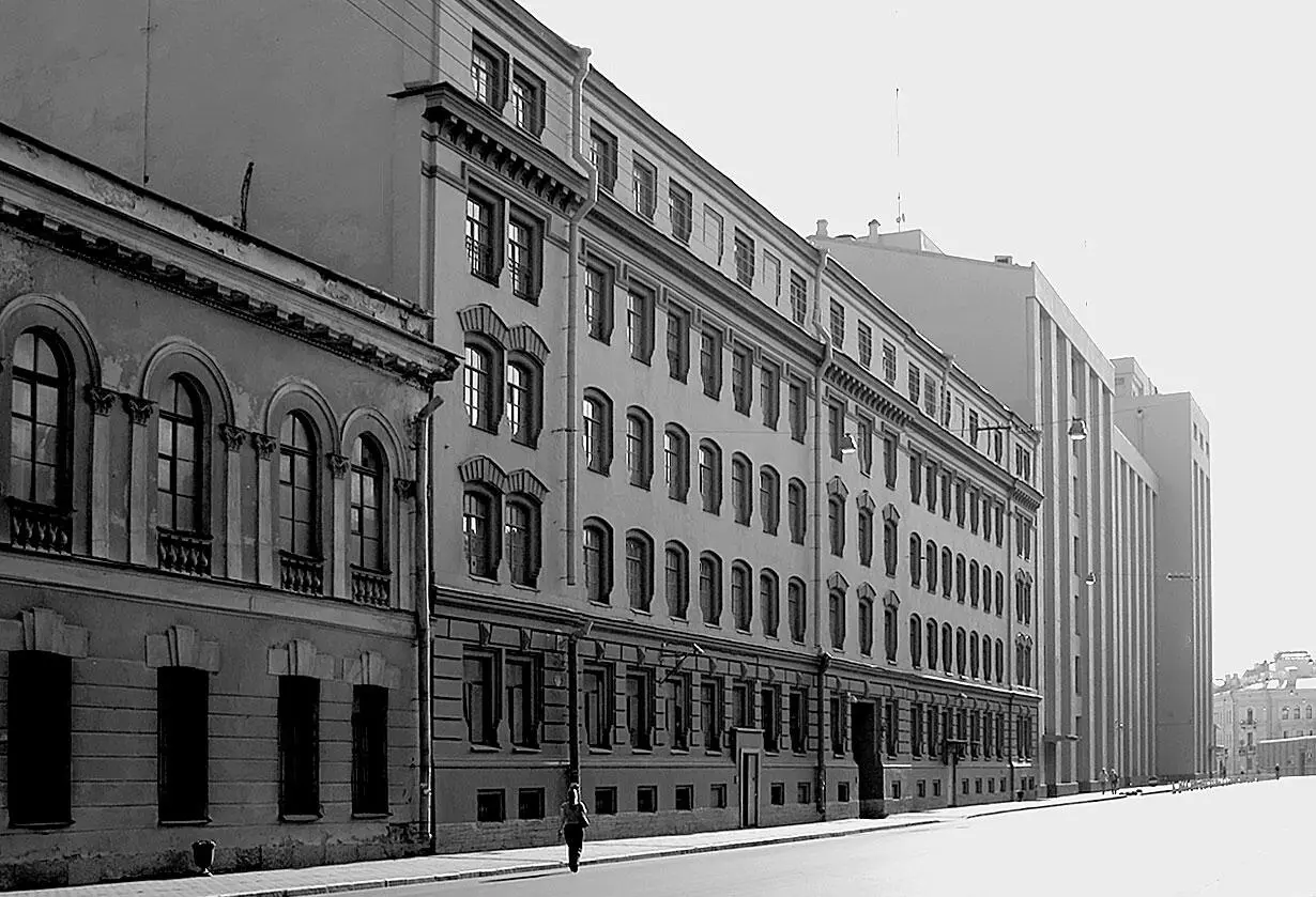Дом предварительного заключения Шпалерная ул 25 Фотография М - фото 142
