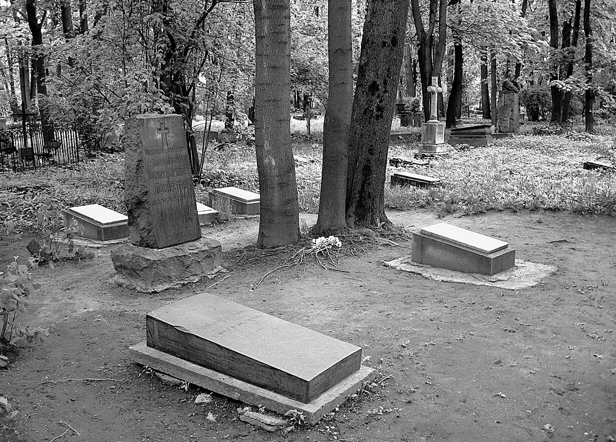 Площадка народовольцев в некрополе Литературные мостки на Волковом кладбище - фото 185