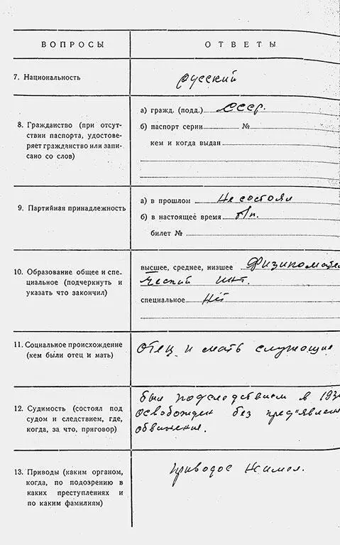 Даниил Хармс Жизнь человека на ветру - фото 203