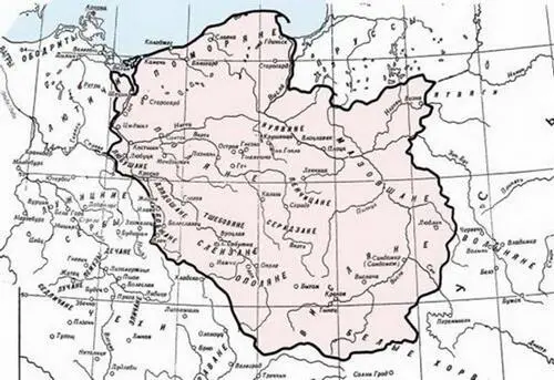 Западные славяне во времена Рюрика Треть нынешней Германии была славянской - фото 21