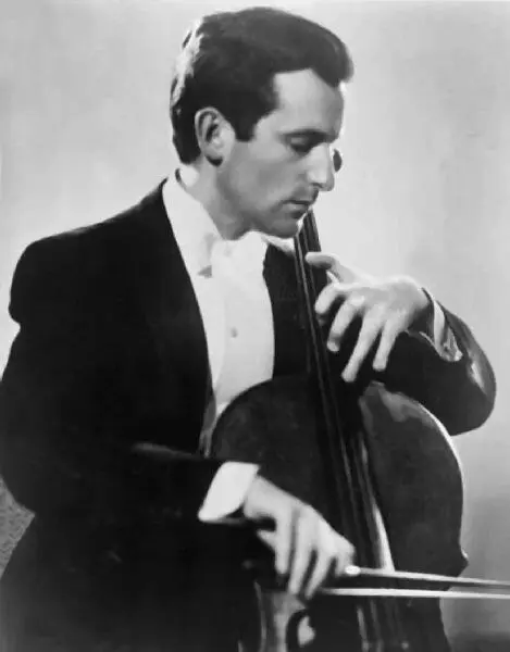 Д Шафран советский и российский виолончелист В 1949 году Ростропович впервые - фото 12