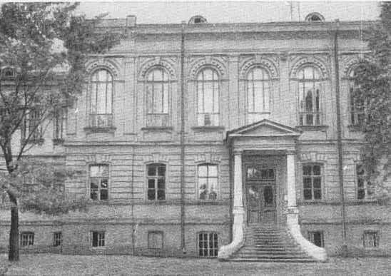 Сабурова дача Здание пансионата для душевнобольных в Харьковской - фото 7