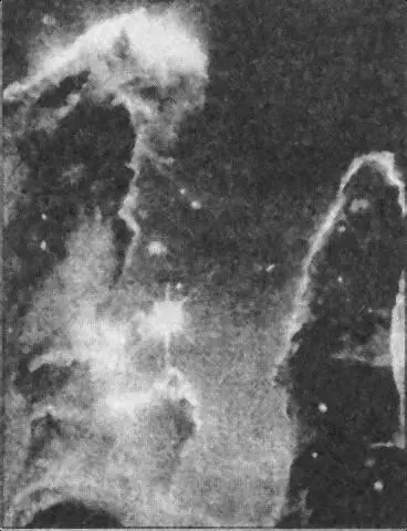 Так формируются звезды Области звездообразования в туманности NGC 6611 в - фото 75