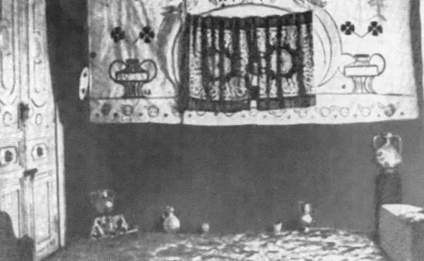 Кукольный театр устроенный Федерико Гарсиа Лоркой для гранадских детей в 1923 - фото 13