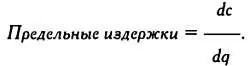 Для определенного объема выпуска значение производной равно тангенсу угла - фото 80