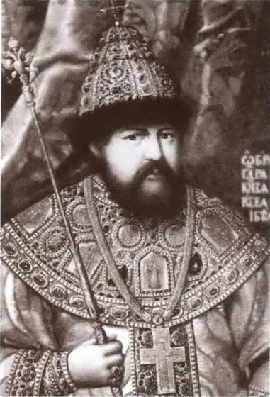 Царь Алексей Михайлович Царица Наталья Кирилловна - фото 3