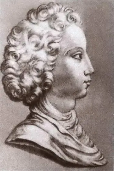 Царевич Алексей Петрович Гравюра П Шенка с оригинала С Гуэна 1703 г - фото 10