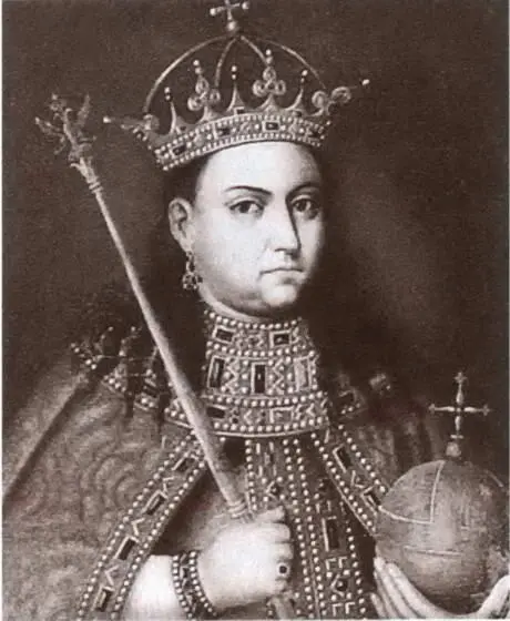 Царевна Софья Алексеевна Царевна Марфа Алексеевна - фото 18