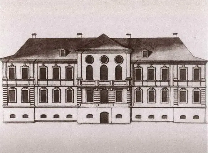Дом генерала Лопухина на набережной Васильевского острова 1740е гг - фото 27