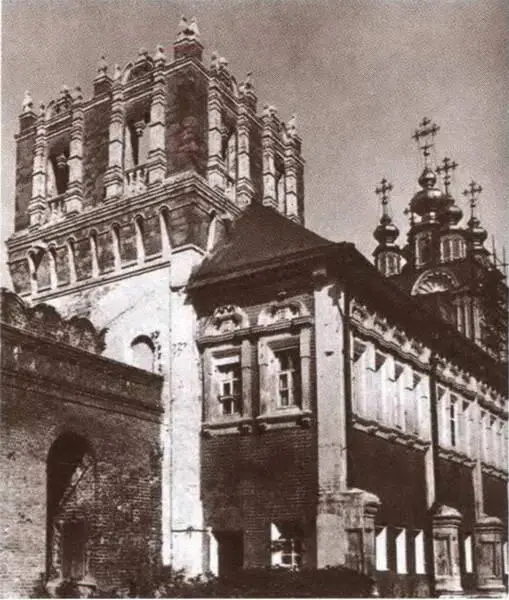 Лопухинские палаты Московского Новодевичьего монастыря Царицаинокиня - фото 59