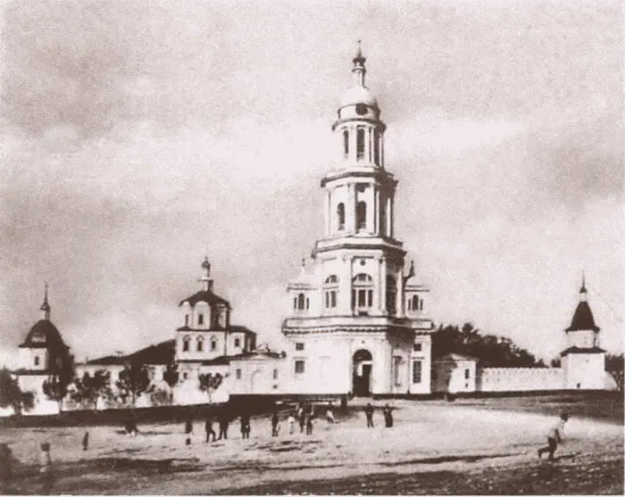 Московский СпасоАндроников монастырь в XIX веке Фантастические изобр - фото 65