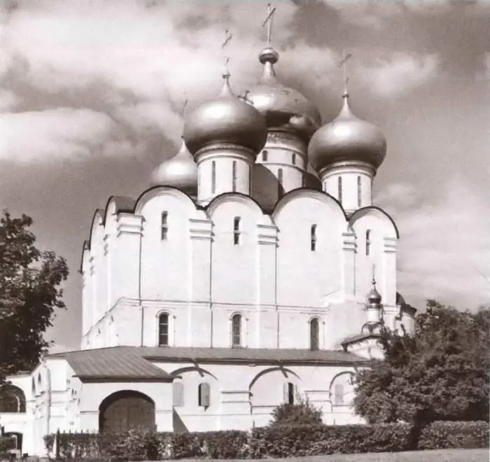 Смоленский собор Новодевичьего монастыря Современный вид Примечания 1 - фото 70