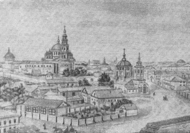 Вид Казани в середине XIX века Н И Лобачевский ректор Казанского - фото 2