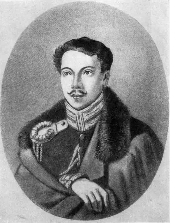 А А БестужевМарлинский Гравюра неизвестного художника 1820е годы В - фото 19