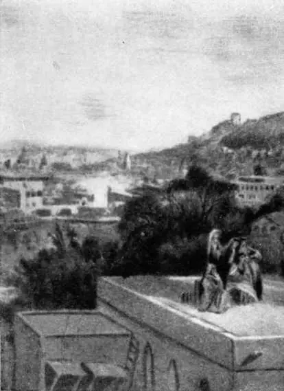 В Тифлисе В Тифлисе Рисунок 1830е годы Мужик и солдат страшны стали - фото 51