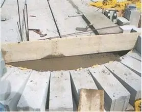 Тонкая плитка из жесткого пенопласта в качестве разделительного слоя - фото 163