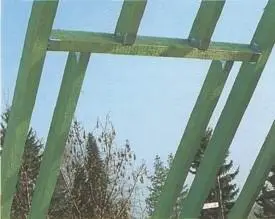 Так называемые замены в балках крыши позволяют встраивать большие окна в - фото 512