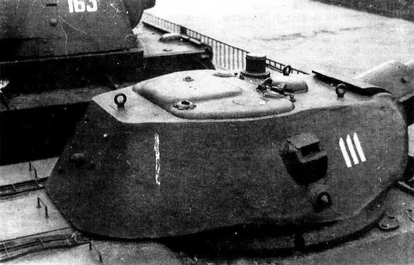 Литая башня танка Т34 выпуска завода 183 1942 год Бронировка - фото 42