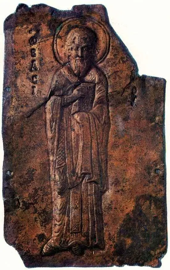 Оклад книги Щучинское городище Киевская область XIIXIII вв Змеевики - фото 111