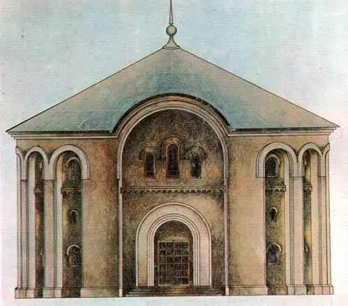 Киевская ротонда XIIXIII вв Реконструкция П П Толочко В Е Боровского - фото 158