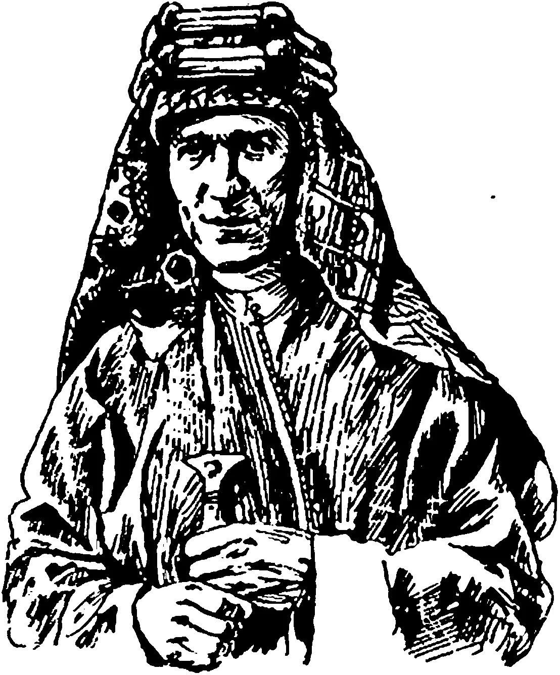 Лоуренс Аравийский В 1910 году Лоуренс к тому времени уже сотрудник - фото 32