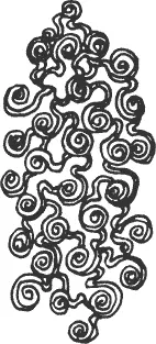 Рисунок 66 Ажурное настенное панно Панно с пуговицами Яркое и необычное - фото 71