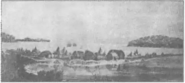 ПетропавловскКамчатский в 1779 году В 1783 году вместе с женой ГИ Шелихов - фото 19
