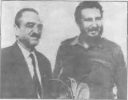 АИ Микоян и Ф Кастро на Кубе 1959 гол Ф Кастро премьерминистр и - фото 110