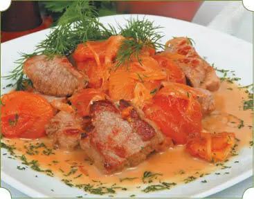 Мясо вымыть обсушить нарезать кусочками и обжарить на растительном масле - фото 34