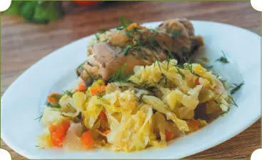 Курица с грибами пофранцузски Ингредиенты400 г филе курицы 150 г - фото 49