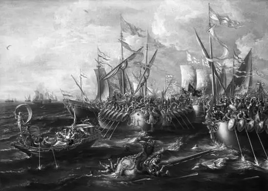 Битва при мысе Акций Лоренцо А Кастро 1672 Решающая битва между армией и - фото 8
